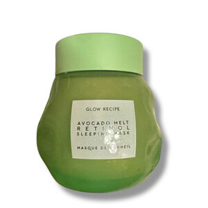 Glow Recipe AVOCADO MELT RETINOL SLEEPING MASK - 2.37 oz / 70 mL - Full Size New